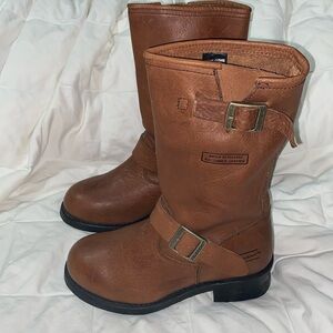 Like new Xelement Motorcycle Boots